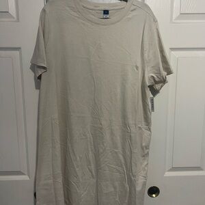 Old Navy Women's Light Beige Mini Dress